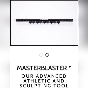 Ashley Black Guru Masterblaster- 9 Claw Fascia Blaster NIB